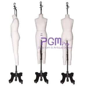  PGM Pro 613A Professional Girls Full Body Dress Form 