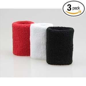 Three Color Wrist Bands, Sweat Band, Protect Your Wrist 