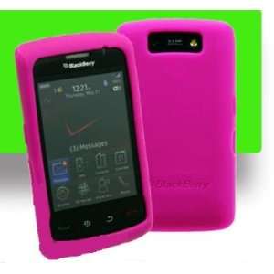  Hot Pink Premium Soft Silicone For Blackberry Storm 2 9550 