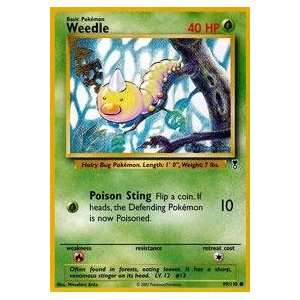 Pokemon   Weedle (99)   Legendary Collection Toys & Games