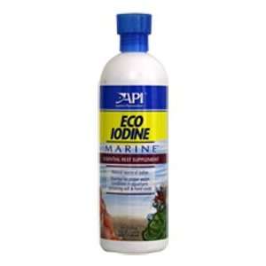    API Eco Iodine Marine for Saltwater Aquariums 16OZ: Pet Supplies