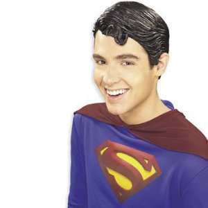  Superman™ Vinyl Wig   Costumes & Accessories & Wigs 