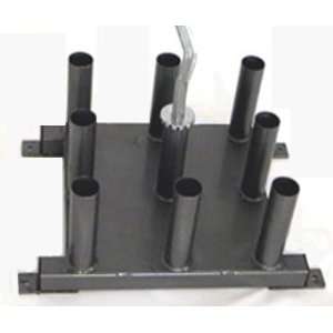  Vertical Bar Rack for Olympic Bars: Sports & Outdoors