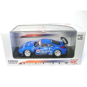 Nissan 350Z SuperGT 500 06 #12 Calsonic 1/43 Scale 