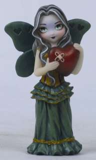 STRANGELING MENDING A BROKEN HEART FAIRY STATUE FIGURE  