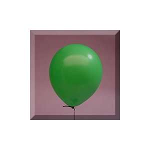   144ea   12 Pastel Green Opaque Latex Balloon