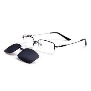  Model 9029 prescription eyeglasses (Black) Health 