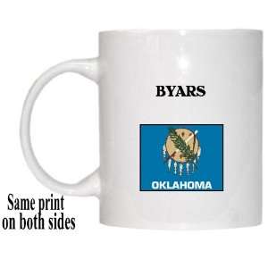  US State Flag   BYARS, Oklahoma (OK) Mug 