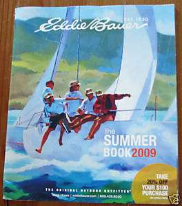 Eddie Bauer Catalog Summer Book Fashion Swim Shoes  