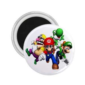  Super Mario Souvenir Magnet 2.25 Free Shipping 