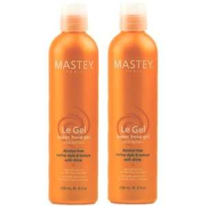  Mastey LeGel Super Hold Gel 8oz (Pack of 2) Beauty