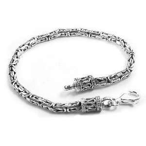   Bali Byzantine Necklace/Chain   Length 22   Width 2.5mm Jewelry