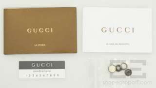 Gucci Brown Monogram Canvas & Leather Trim Medium Britt Shoulder Bag 