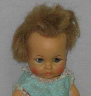 SO CUTE Vintage 9 1964 Ideal TEARIE DEARIE Baby Doll  