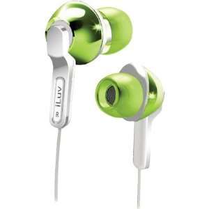  iLuv Green In Ear Headphones with Super Bass: Electronics