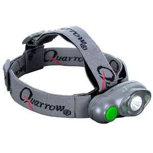  Quarrow Tri Eye LED Headlamp White/Green Sports 