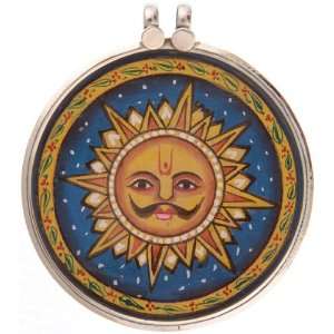  Surya (Sun) Pendant   Sterling Silver: Everything Else