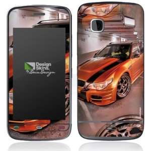   Skins for Nokia C5 03   BMW 3 series Touring Design Folie: Electronics