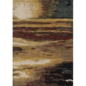  Momeni Impressions Sunset Red Contemporary 96 x 136 