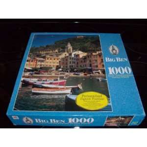  Portofino Italy Coast 1000 Piece Puzzle By Big Ben: Toys 