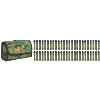 Nerf N Strike Ammo Bag Kit   Green with Camouflage by Nerf