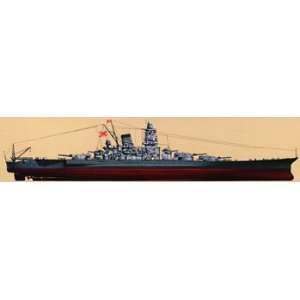  Tamiya   1/350 Japanese Musashi Battleship (Plastic Model 