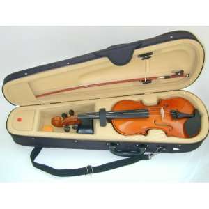  Student Violin 4/4 Full Size Musical Instrument Maple Wood 