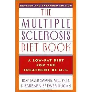  The Multiple Sclerosis Diet Book [Hardcover] Roy Laver 