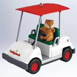 PRO GOPHER   CADDYSHACK   HALLMARK ORNAMENT 