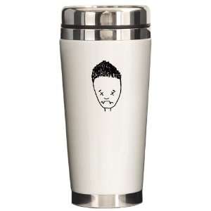 Angel Cartoon Buffy Ceramic Travel Mug by CafePress:  