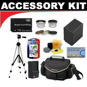   Kit For Sony SR42 SR 62 SR82 Handycam Camcorder: Camera & Photo