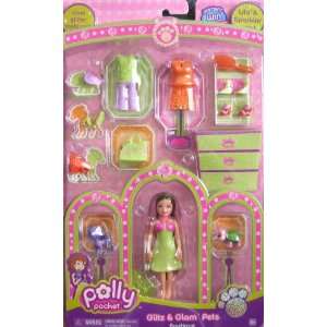   Doll & Sparklin Pets Dog & Turtle (2007 Mattel Canada): Toys & Games