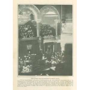   1913 Print Governor William Sulzer Impeachment Trial 