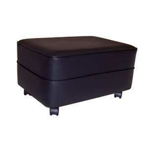  NW Enterprises 300R Vblack GLDS Classic Rectangle Ottoman 