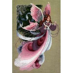  Lavender & Lace Fairy Dreams Counted Cross Stitch Chart 