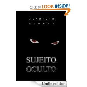 Sujeito Oculto (Portuguese Edition) Gladimir FLores  