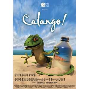  Calango (2007) 27 x 40 Movie Poster Brazilian Style A 