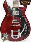   g5135 electromatic corvette cvt guitar vintage 1960s style cherry