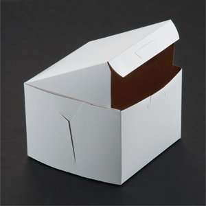 Cake / Bakery Box 5 1/2 x 5 1/2 x 4 250/BD:  Kitchen 