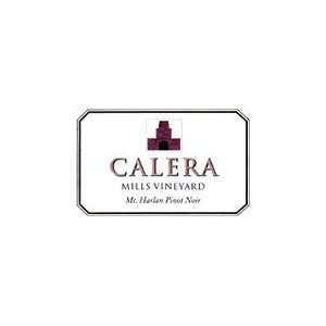  Calera Mills Vineyard Pinot Noir 1990 Grocery & Gourmet 