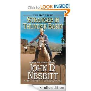 Stranger in Thunder Basin: John D. Nesbitt:  Kindle Store