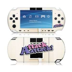   Sony PSP Slim  Attack Attack  Someday Came Suddenly Skin Electronics