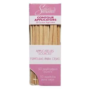  Suddenly Smooth Contour Wax Applicators 50 Pack Beauty