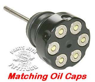 THIS LISTING IS FOR BLACK CAPS WITH NICKEL SHELLS . SEE OTHER STORE 