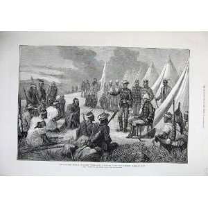  1879 Zulu War General Newdigate Spy LandmanS Drift Art 