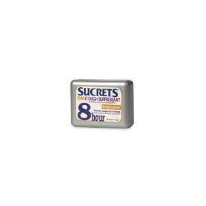  Sucrets DMCough Suppressant 8 Hour Cough Lozenges, Honey 