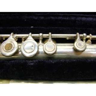 ARTLEY 15 0 OPEN HOLE STUDENT BEGINNER FLUTE WITH CASE  