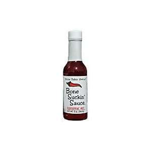 Bone Suckin Sauce Hiccuppin Hot Sauce 5oz  Grocery 