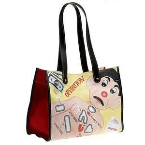  Operation Game Canvas Tote Bag   Call 911!: Toys & Games