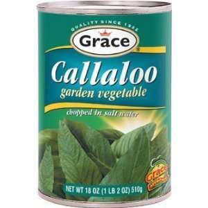  Grace Garden Vegetable   Callaloo 18 oz